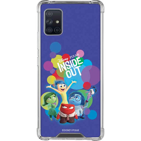 Disney Inside Out Character Group Galaxy A51 5G Clear Case
