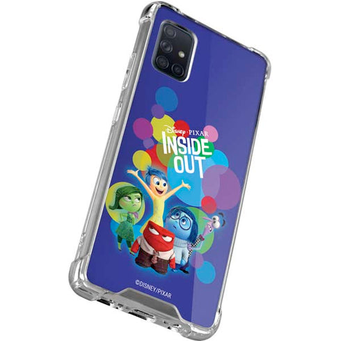 Disney Inside Out Character Group Galaxy A51 5G Clear Case