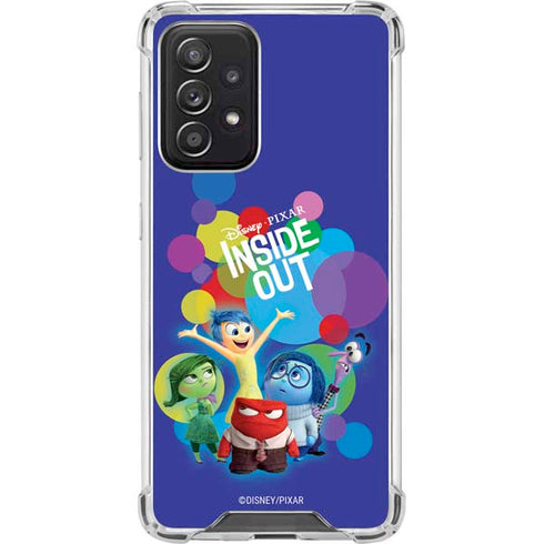 Disney Inside Out Character Group Galaxy A52 5G Clear Case