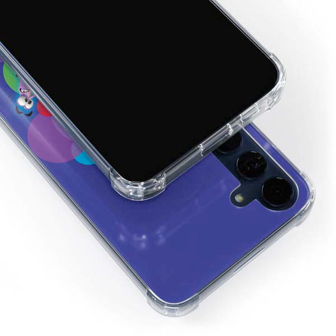 Disney Inside Out Character Group Galaxy A55 5G Clear Case