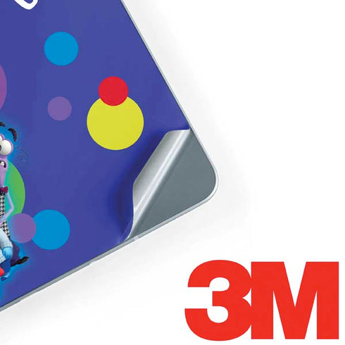 Disney Inside Out Character Group Galaxy Book 12in Skin