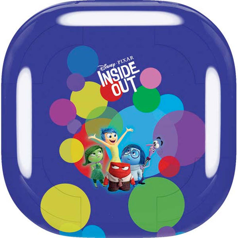 Disney Inside Out Character Group Galaxy Buds Live Skin