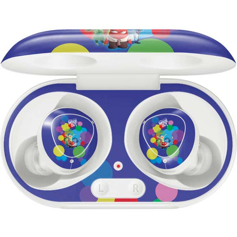 Disney Inside Out Character Group Galaxy Buds Plus Skin