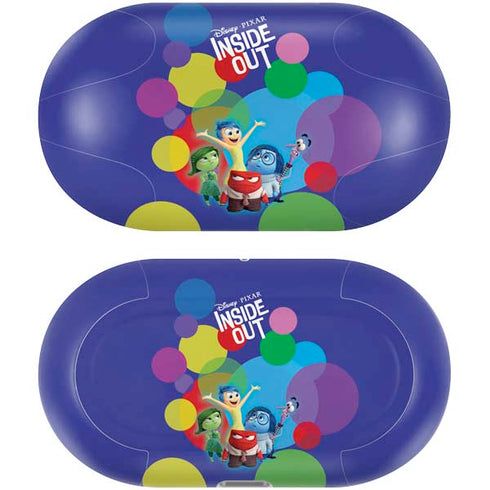 Disney Inside Out Character Group Galaxy Buds Plus Skin