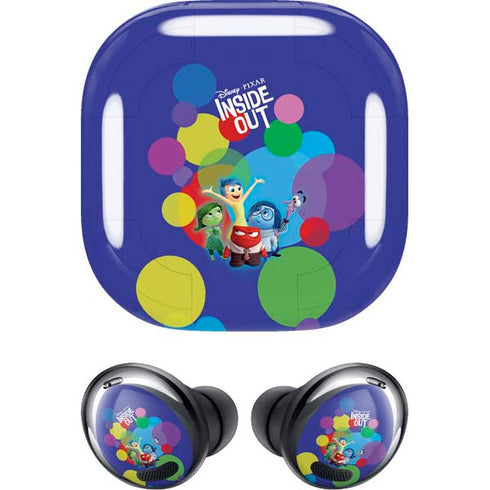 Disney Inside Out Character Group Galaxy Buds Pro Skin