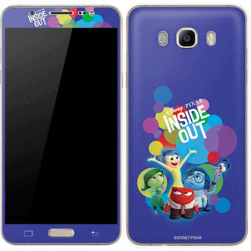 Disney Inside Out Character Group Galaxy J7 Skin
