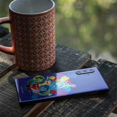 Disney Inside Out Character Group Galaxy Note 10 Plus Skin