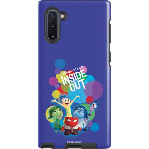Disney Inside Out Character Group Galaxy Note 10 Pro Case