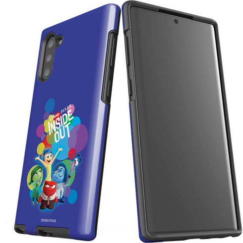 Disney Inside Out Character Group Galaxy Note 10 Pro Case