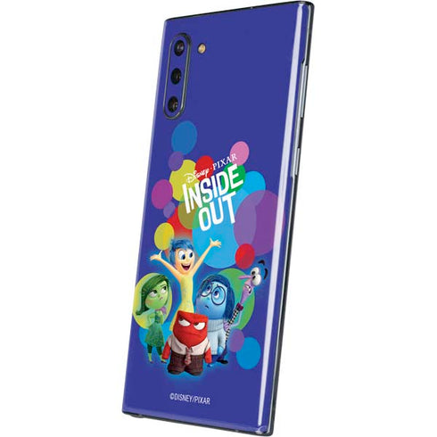 Disney Inside Out Character Group Galaxy Note 10 Skin