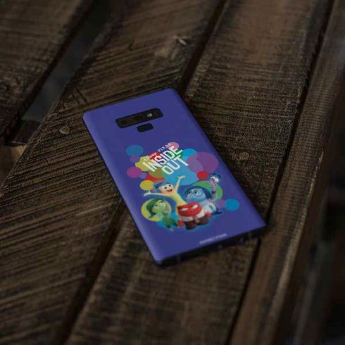 Disney Inside Out Character Group Galaxy Note 9 Skin