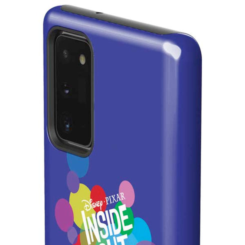 Disney Inside Out Character Group Galaxy Note20 5G Pro Case