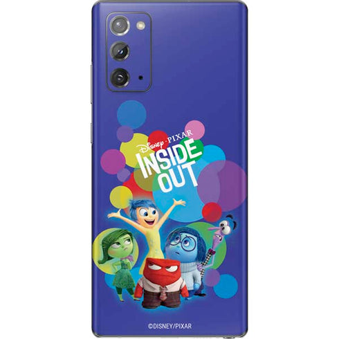 Disney Inside Out Character Group Galaxy Note20 5G Skin