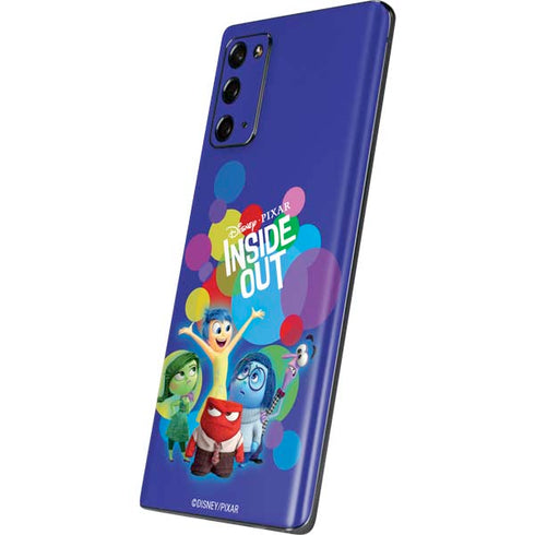 Disney Inside Out Character Group Galaxy Note20 5G Skin