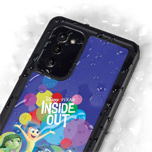 Disney Inside Out Character Group Galaxy Note20 5G Waterproof Case