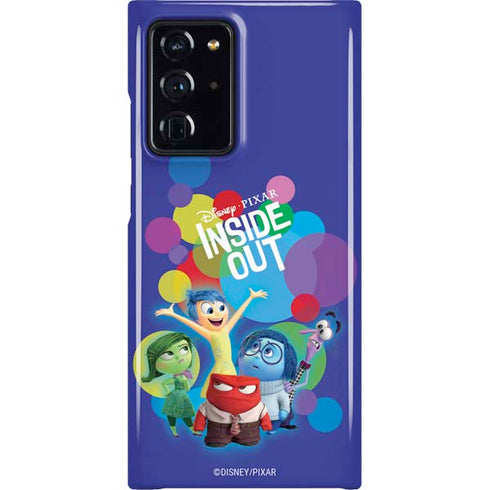 Disney Inside Out Character Group Galaxy Cases