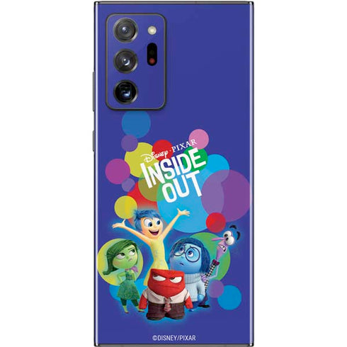 Disney Inside Out Character Group Galaxy Note20 Ultra 5G Skin