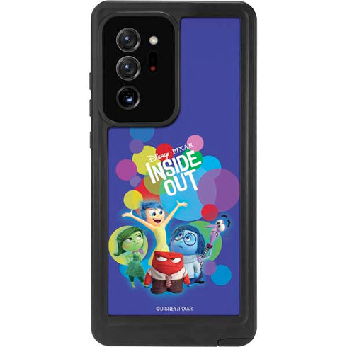 Disney Inside Out Character Group Galaxy Note20 Ultra 5G Waterproof Case