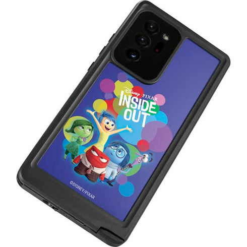 Disney Inside Out Character Group Galaxy Note20 Ultra 5G Waterproof Case