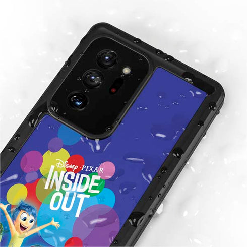 Disney Inside Out Character Group Galaxy Note20 Ultra 5G Waterproof Case