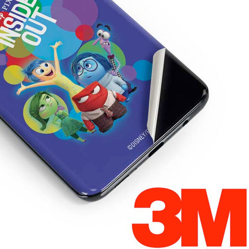 Disney Inside Out Character Group Galaxy S10 Plus Skin