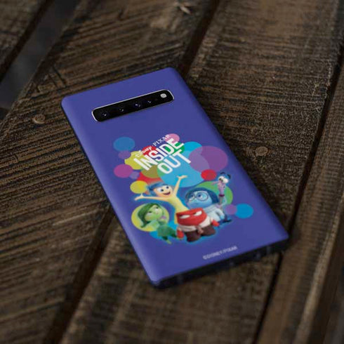 Disney Inside Out Character Group Galaxy S10 Plus Skin