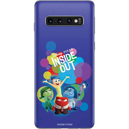 Disney Inside Out Character Group Galaxy S10 Skin
