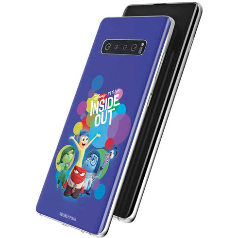 Disney Inside Out Character Group Galaxy S10 Skin