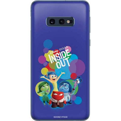Disney Inside Out Character Group Galaxy S10e Skin