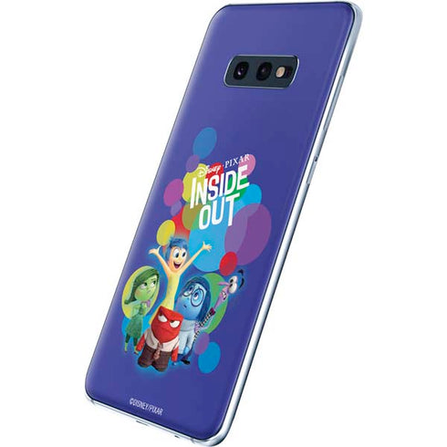 Disney Inside Out Character Group Galaxy S10e Skin