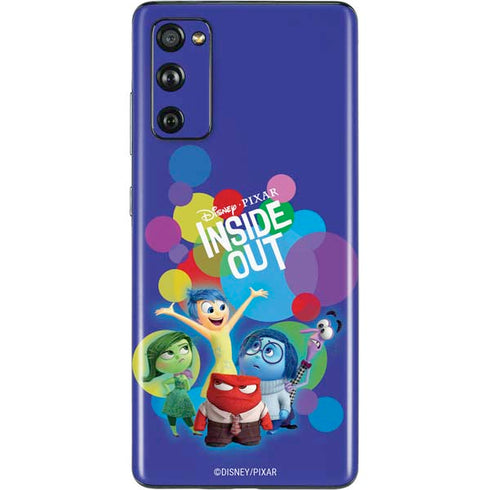 Disney Inside Out Character Group Galaxy S20 Fan Edition Skin