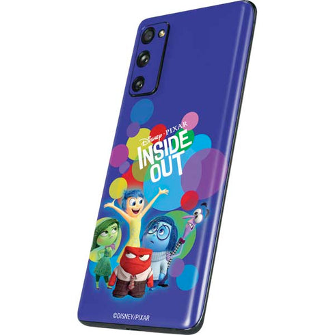 Disney Inside Out Character Group Galaxy S20 Fan Edition Skin