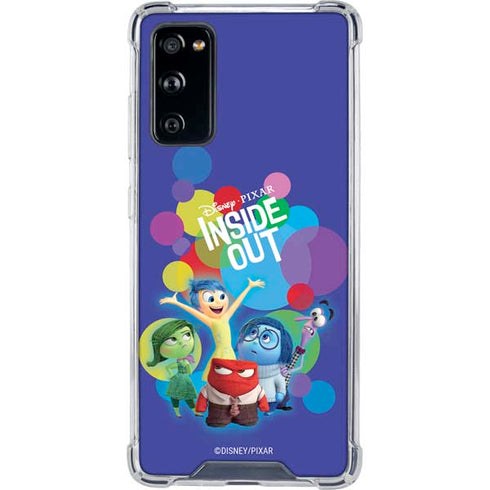 Disney Inside Out Character Group Galaxy S20 FE Clear Case