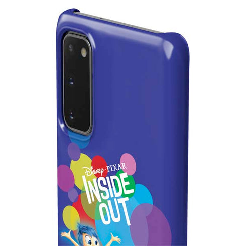Disney Inside Out Character Group Galaxy S20 Lite Case