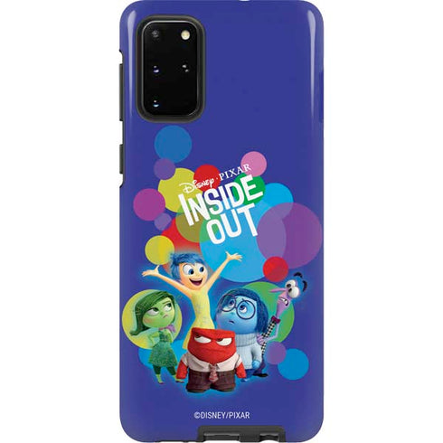 Disney Inside Out Character Group Galaxy S20 Plus Pro Case
