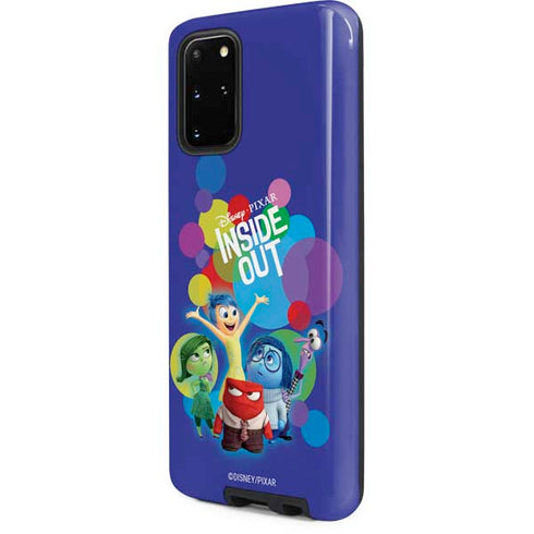 Disney Inside Out Character Group Galaxy S20 Plus Pro Case