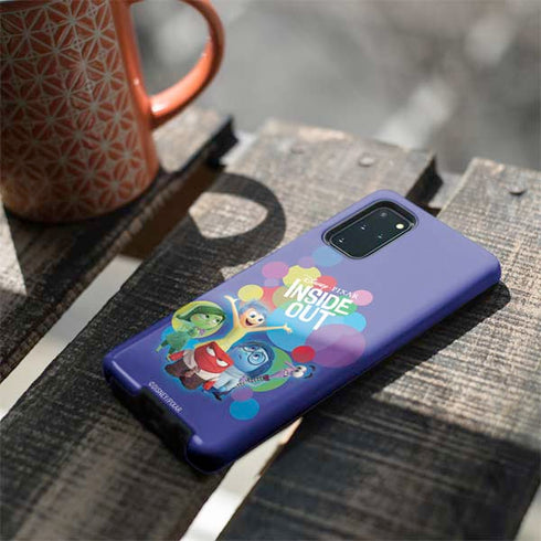 Disney Inside Out Character Group Galaxy S20 Plus Pro Case