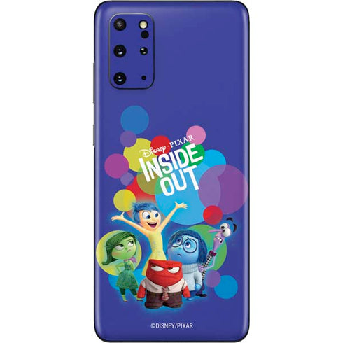 Disney Inside Out Character Group Galaxy S20 Plus Skin