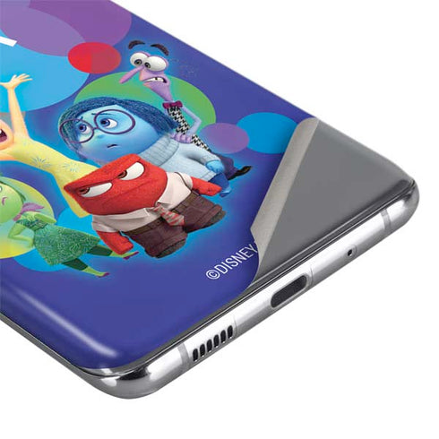 Disney Inside Out Character Group Galaxy S20 Plus Skin