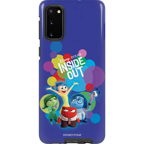Disney Inside Out Character Group Galaxy S20 Pro Case