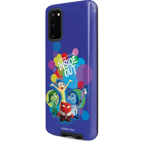 Disney Inside Out Character Group Galaxy S20 Pro Case
