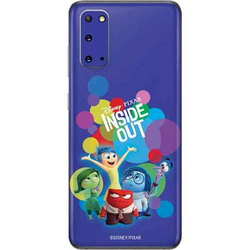 Disney Inside Out Character Group Galaxy S20 Skin
