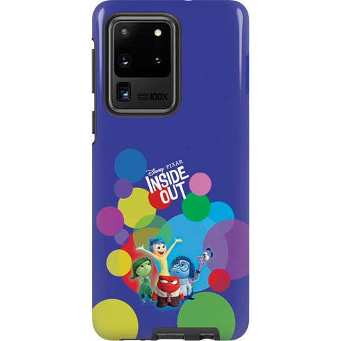 Disney Inside Out Character Group Galaxy S20 Ultra 5G Pro Case