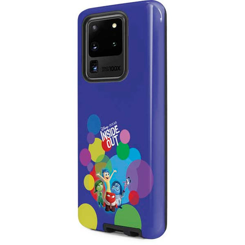 Disney Inside Out Character Group Galaxy S20 Ultra 5G Pro Case