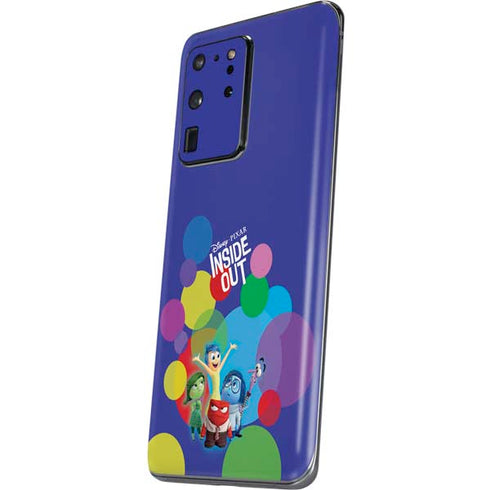 Disney Inside Out Character Group Galaxy S20 Ultra 5G Skin