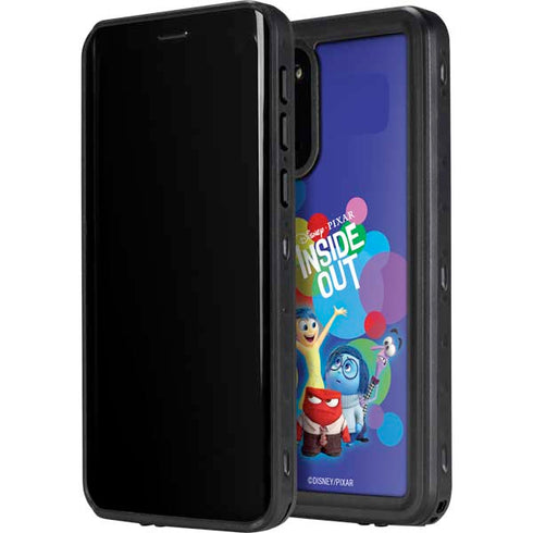 Disney Inside Out Character Group Galaxy S20 Waterproof Case