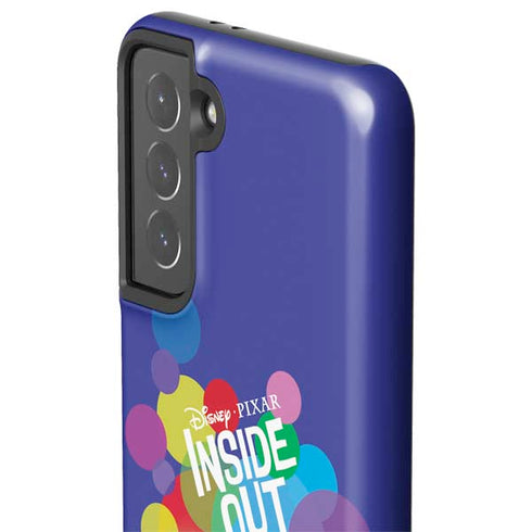 Disney Inside Out Character Group Galaxy S21 5G Pro Case