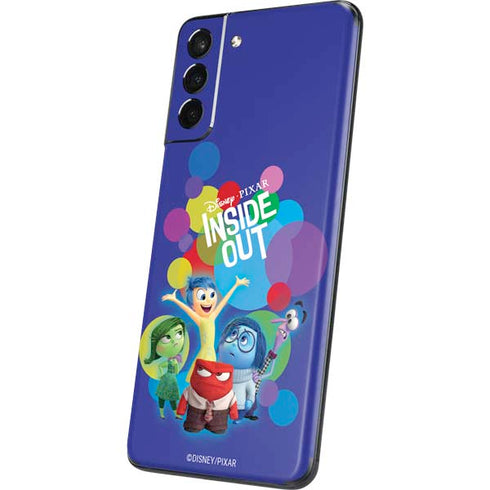 Disney Inside Out Character Group Galaxy S21 5G Skin