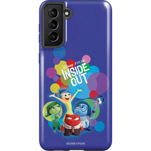 Disney Inside Out Character Group Galaxy S21 FE Pro Case