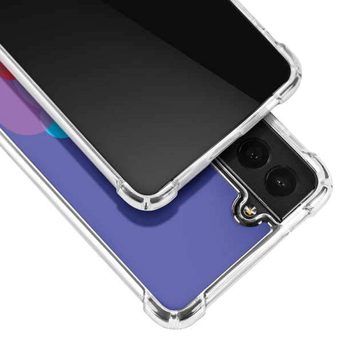 Disney Inside Out Character Group Galaxy S21 Plus 5G Clear Case
